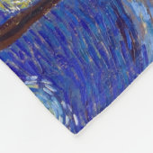 VINCENT VAN GOGH - Sterrennacht 1889 Fleece Deken (Hoek)