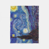 VINCENT VAN GOGH - Sterrennacht 1889 Fleece Deken (Voorkant)