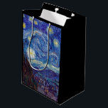 VINCENT VAN GOGH - Sterrennacht 1889 Medium Cadeauzakje<br><div class="desc">VINCENT VAN GOGH - Sterrennacht 1889Olie op doek</div>