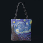 VINCENT VAN GOGH - Sterrennacht 1889 Tote Bag<br><div class="desc">VINCENT VAN GOGH - Sterrennacht 1889Olie op doek</div>