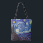 VINCENT VAN GOGH - Sterrennacht 1889 Tote Bag<br><div class="desc">VINCENT VAN GOGH - Sterrennacht 1889Olie op doek</div>