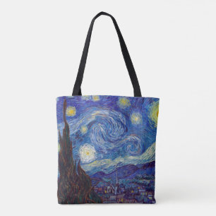 VINCENT VAN GOGH - Sterrennacht 1889 Tote Bag