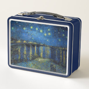 Vincent van Gogh - Sterrennacht aan de Rhône