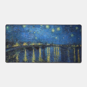 Vincent van Gogh - Sterrennacht aan de Rhône Bureaumat