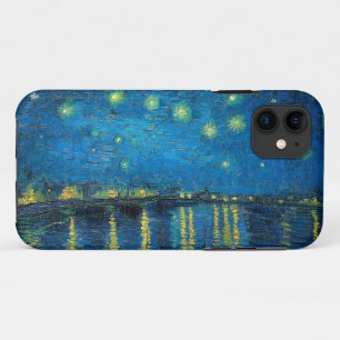 Vincent Van Gogh Sterrennacht aan de Rhône Case-Mate iPhone Case