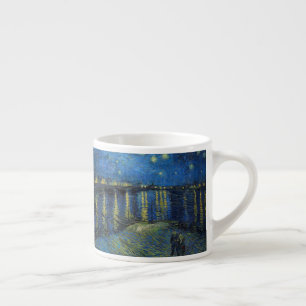 Vincent van Gogh - Sterrennacht aan de Rhône Espresso Kop