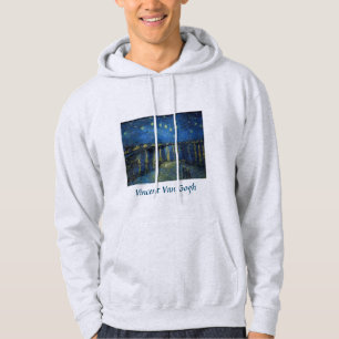 Vincent van Gogh - Sterrennacht aan de Rhône Hoodie