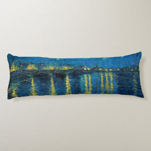 Vincent Van Gogh Sterrennacht aan de Rhône Lichaamskussen