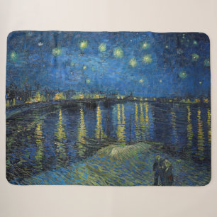 Vincent van Gogh - Sterrennacht aan de Rhône Sherpa Deken