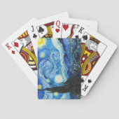 Vincent Van Gogh Sterrennacht Art-speelkaarten Pokerkaarten (Achterkant)