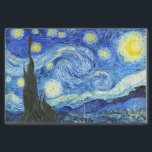 Vincent Van Gogh Sterrennacht Blue Yellow Tissuepapier<br><div class="desc">Vincent Van Gogh Sterrennacht Blue Yellow</div>