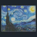 Vincent Van Gogh Sterrennacht Blue Yellow Tissuepapier<br><div class="desc">Vincent Van Gogh Sterrennacht Blue Yellow Tissue Paper</div>