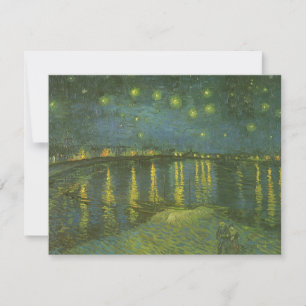 Vincent van Gogh - Sterrennacht boven de Rhône