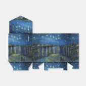 Vincent van Gogh - Sterrennacht boven de Rhône Bedankdoosjes (Uitgevouwen)