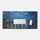 Vincent van Gogh - Sterrennacht boven de Rhône Bureaumat (Keyboard & Muis)