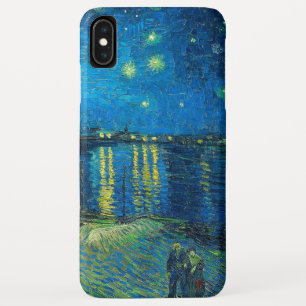 Vincent Van Gogh Sterrennacht boven de Rhône Case-Mate iPhone Case