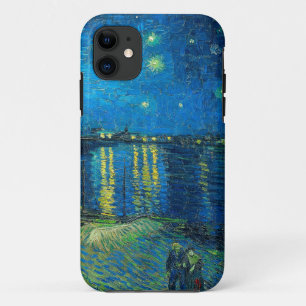 Vincent Van Gogh Sterrennacht boven de Rhône Case-Mate iPhone Case