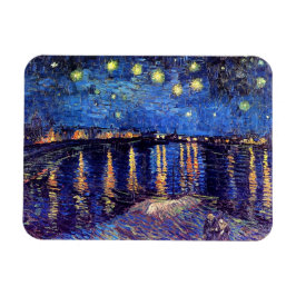 Vincent Van Gogh - Sterrennacht boven de Rhône Magneet