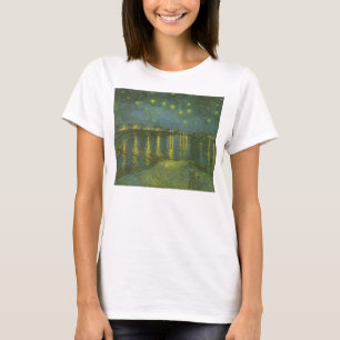 Vincent van Gogh - Sterrennacht boven de Rhône T-shirt