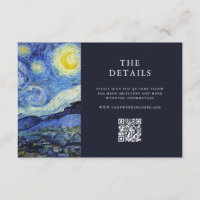 Vincent Van Gogh Sterrennacht bruiloft