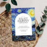 Vincent Van Gogh Sterrennacht bruiloft