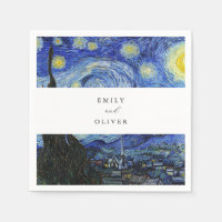 Vincent Van Gogh Sterrennacht bruiloft