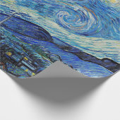 Vincent van Gogh, Sterrennacht Cadeaupapier (Hoek)