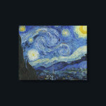 Vincent van Gogh - Sterrennacht Canvas Afdruk<br><div class="desc">Vincent van Gogh - Sterrennacht - 1889 - olieschilderij</div>