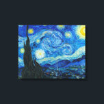 Vincent Van Gogh - Sterrennacht Canvas Afdruk<br><div class="desc">Vincent Van Gogh - Sterrennacht</div>
