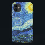Vincent van Gogh Sterrennacht Case-Mate iPhone Case<br><div class="desc">Dit afbeelding is de olie op het schilderij "The Sterrennacht", die in 1889 werd gemaakt door de Nederlandse postimpressionist Vincent Willem van Gogh (1853-1890). Het is een nachtelijk uitzicht van het dorp Saint-Remy, zoals te zien is aan het raam in zijn kamer bij het sanitarium. Het is onze Fine Art...</div>
