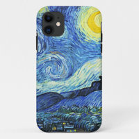 Vincent van Gogh Sterrennacht