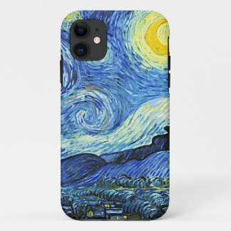 Vincent van Gogh Sterrennacht Case-Mate iPhone Case
