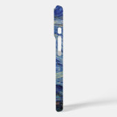 Vincent Van Gogh Sterrennacht Case-Mate iPhone Case (Achterkant / Links)