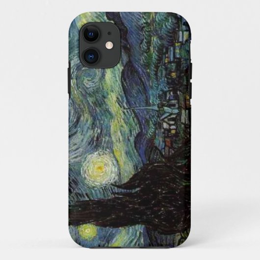 Vincent van Gogh, Sterrennacht Case-Mate iPhone Case (Achterkant)