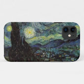 Vincent van Gogh, Sterrennacht Case-Mate iPhone Case (Achterkant (horizontaal))
