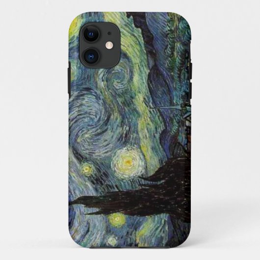 Vincent van Gogh, Sterrennacht Case-Mate iPhone Case (Achterkant)