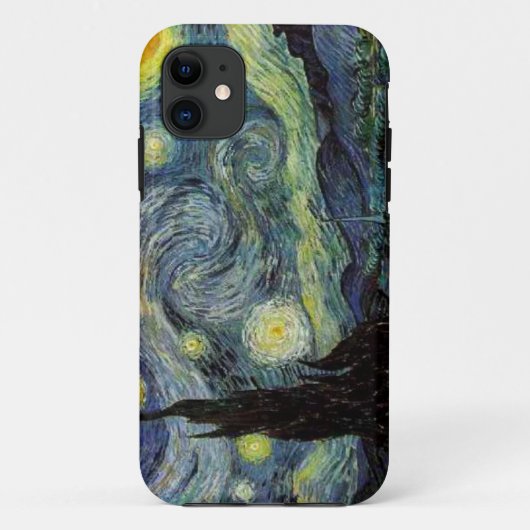 Vincent van Gogh, Sterrennacht Case-Mate iPhone Case (Achterkant)