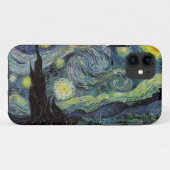Vincent van Gogh, Sterrennacht Case-Mate iPhone Case (Achterkant (horizontaal))