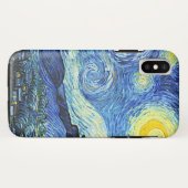Vincent van Gogh Sterrennacht Case-Mate iPhone Case (Achterkant (horizontaal))