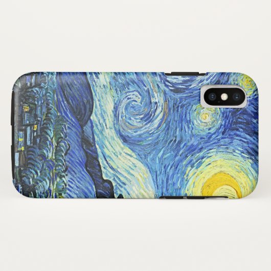 Vincent van Gogh Sterrennacht Case-Mate iPhone Case (Achterkant (horizontaal))