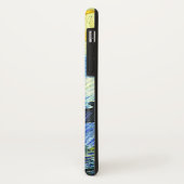 Vincent van Gogh Sterrennacht Case-Mate iPhone Case (Achterkant/links)
