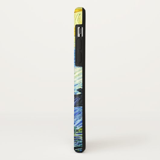 Vincent van Gogh Sterrennacht Case-Mate iPhone Case (Achterkant/links)