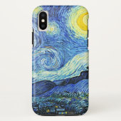 Vincent van Gogh Sterrennacht Case-Mate iPhone Case (Achterkant)