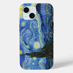 vincent van gogh sterrennacht iPhone 15 case