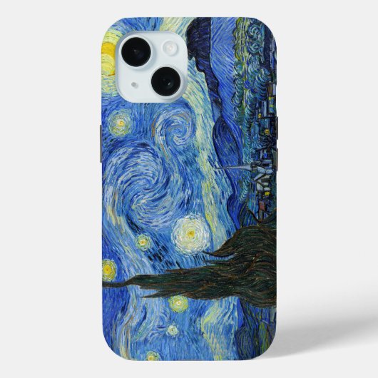 vincent van gogh sterrennacht Case-Mate iPhone case (Achterkant)
