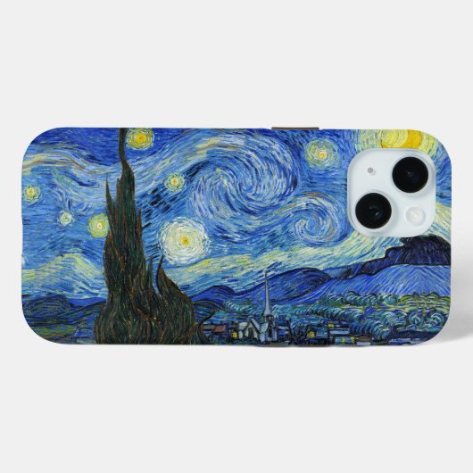 vincent van gogh sterrennacht Case-Mate iPhone case (Achterkant (horizontaal))