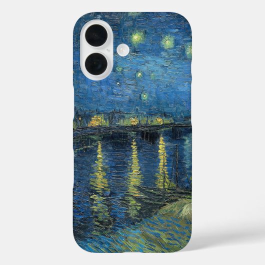 Vincent Van Gogh Sterrennacht Case-Mate iPhone Case (Achterkant)