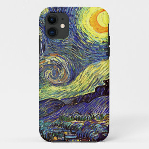 Vincent van Gogh Sterrennacht Case-Mate iPhone Case