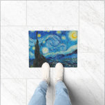 Vincent van Gogh, Sterrennacht Deurmat<br><div class="desc">Sterrennacht,  beroemd schilderij van Vincent van Gogh</div>
