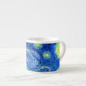 vincent van gogh sterrennacht espresso kop (Voorkant rechts)